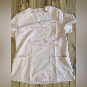 Light Pink jaanuu scrub top